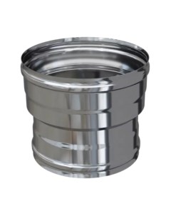 Переходник для дымохода Ф130М - 150М 430/0.5мм / f6094 Ferrum