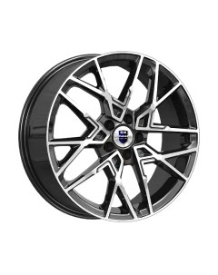 Литой диск K&K Вудроф (КС1044) 18x7" 5x108мм DIA 60.1мм ET 33мм Алмаз черный K&k