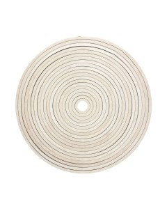 Набор заготовок для творчества ОМурМебель Деревянные кольца 4-35см Омурмебель