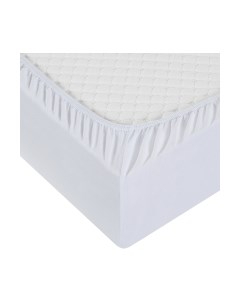 Простыня Milanika Белая 160x200x20 Миланика