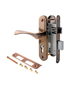 Замок врезной Apecs 1623-AB