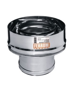 Переходник для труб Ferrum Ф130x200 / f0320