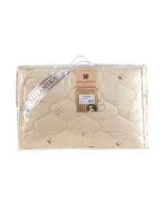 Наматрасник защитный Milanika Овечья шерсть Премиум 90x200 Миланика