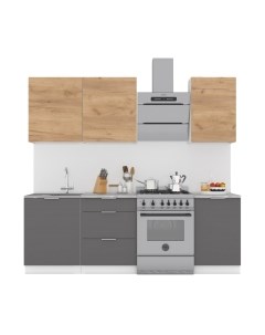 Кухонный гарнитур Интермебель Микс Топ-3 1.7м