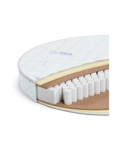 Матрас Премьер 5а 200x200 круглый Eos