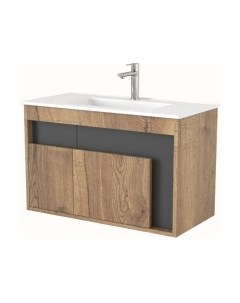 Тумба под умывальник Дабер 016 WeltWasser Deilbach 7517-80 / Т16.8W.0.22