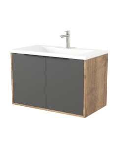 Тумба под умывальник Дабер 018 Andrea Elen 80 / Т18.8А.0.22Ч