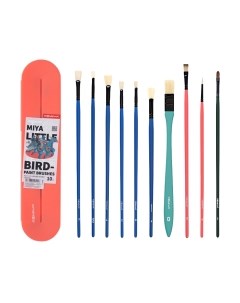 Набор кистей Himi Miya Little Bird / FC.ST.032