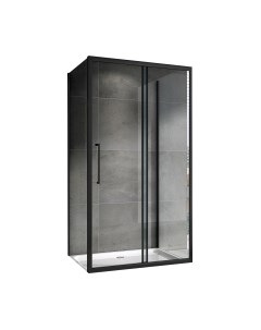 Душевой уголок Abber Schwarzer Diamant AG30120BH-S85B-S85B