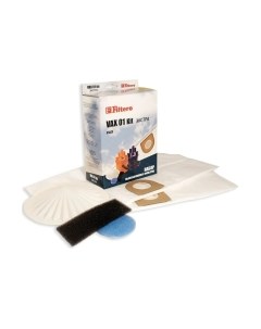 Комплект расходных материалов для пылесоса Filtero Экстра VAX 01 KIT+фильтр