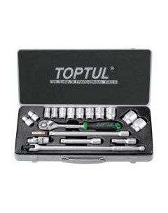 Универсальный набор инструментов Toptul GCAD1802