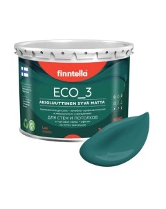 Краска Eco 3 Wash and Clean Malakiitti / F-08-1-3-LG94 Finntella