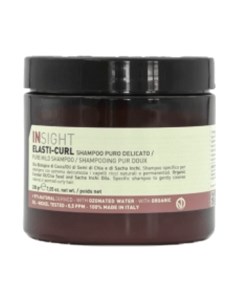 Шампунь для волос Pure Mild Shampoo Увлажняющий Воск для кудрявых волос Insight