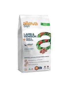 Сухой корм для собак Alleva Холистик с ягненком и олениной для взрослых мелких пород/ P00234