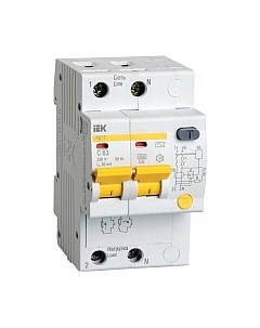 Дифференциальный автомат IEK MAD10-2-016-C-030 Iek