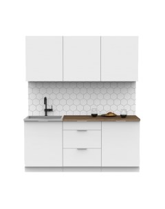 Кухонный гарнитур Интермебель Микс Топ-4 1.8м