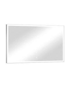 Зеркало Frame Silver Led 90x70 Континент