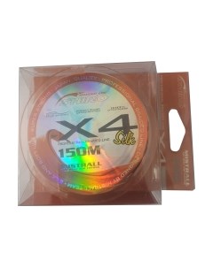 Леска плетеная Mistrall Shiro Bl Orang 0.13мм 150м / ZM-3429113