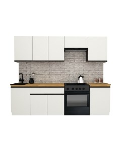 Кухонный гарнитур ВерсоМебель Эко-7 2.5 Версомебель