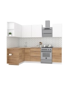 Кухонный гарнитур Интермебель Микс Топ-12 2.0x1.5м левая