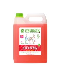 Средство для мытья посуды Synergetic Арбуз биоразлагаемое