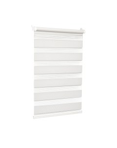 Рулонная штора Delfa Сантайм День-Ночь Масо МКД DN-41602