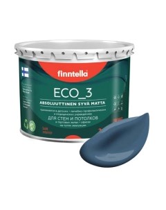 Краска Eco 3 Wash and Clean Bondii / F-08-1-3-LG251 Finntella