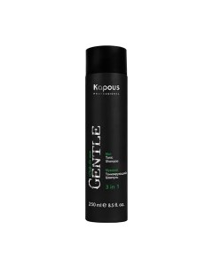 Шампунь для волос Gentlemen 3 в 1 Тонизирующий Kapous