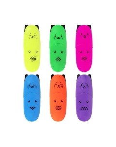 Набор маркеров Brauberg Kids. Cute Cats. Neon / 152435