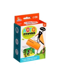 Развивающий игровой набор Zabiaka Лого птичка / 10175775