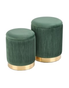 Комплект мягкой мебели Halmar Monty / V-CH-Monty-Pufa-C-Zielony