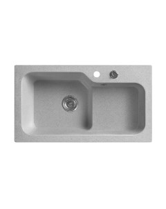 Мойка кухонная Belux SG-REC-HALF-8045-01