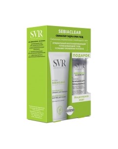 Набор косметики для лица SVR Sebiaclear Крем 40мл+Мицеллярная вода 75мл Svr