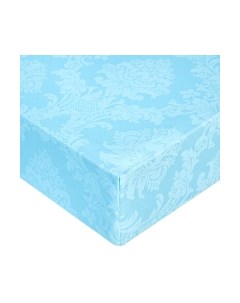 Простыня Milanika Аквамарин на резинке 180x200x20 Миланика