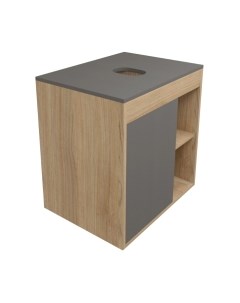 Тумба под умывальник Teymi Nura 60 / T60529