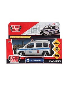 Автомобиль игрушечный Технопарк Renault Kangoo. Полиция / KANGOO-P