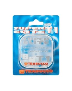 Леска монофильная Trabucco Super Elite T1 Tournamen 0.14мм 50м / 058-50-140