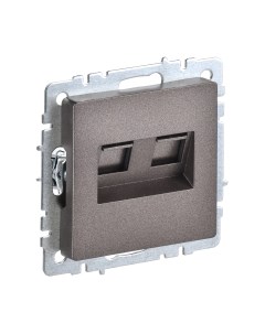 Розетка IEK Brite BR-KT20-O-1-K45 Iek