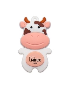 USB flash накопитель Mirex Cow Peach 16GB (13600-KIDCWP16)