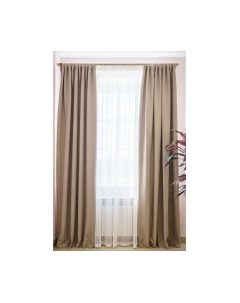 Шторы Рогожка крупная РК-K12 Decoretto