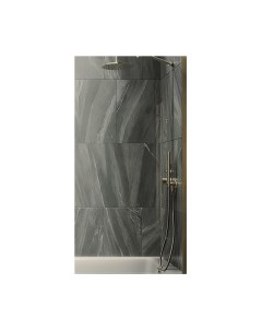 Стеклянная шторка для ванны MaybahGlass MGV-67-3ш Maybahglass