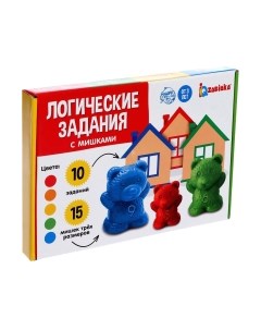 Развивающий игровой набор Zabiaka Логические задания / 6900017