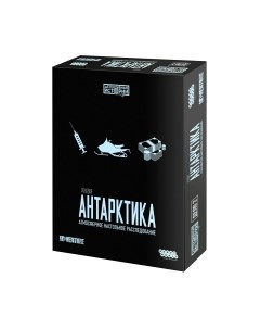 Настольная игра Мир Хобби Детективные истории: Роковая Антарктика / 915528 Мир хобби