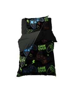 Комплект постельного белья Этель Game Over 1.5сп / 10385179