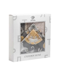 Комплект столового белья Этель Classic Style. Скатерть + салфетки / 4816126