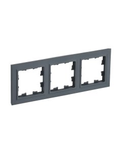 Рамка для выключателей и розеток IEK Brite BR-M32-K53 Iek