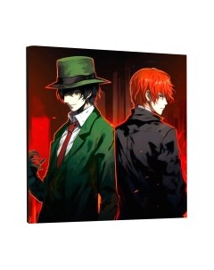 Картина по номерам Верные напарники / 9898607 Школа талантов