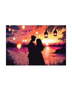 Картина по номерам Свидание / 9688684 Школа талантов