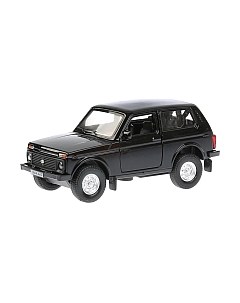 Автомобиль игрушечный Технопарк Lada 4x4 / LADA4X4-BK