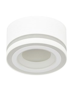 Точечный светильник ЭРА DK113 WH / Б0059787 Эра